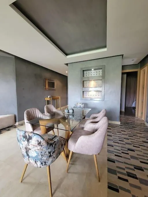 Luxurious Appartement In Marrakech With Pool&Golf Prestigia Ambre Marrakesh Apartment