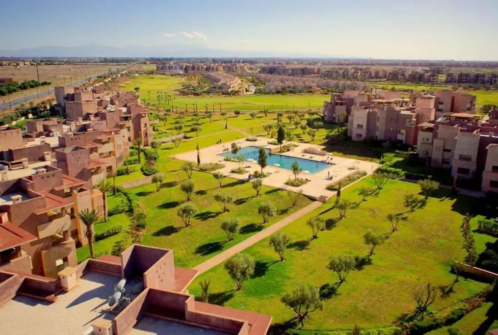Luxurious Appartement In Marrakech With Pool&Golf Prestigia Ambre Marrakesh Morocco