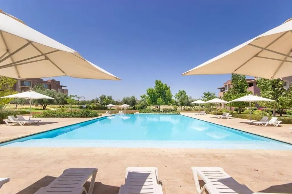 Apartment Luxurious Appartement In Marrakech With Pool&Golf Prestigia Ambre Marrakesh