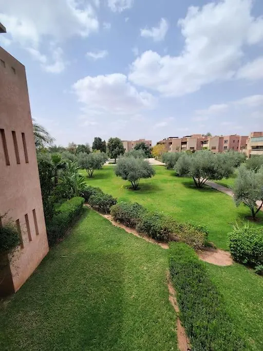 Apartament Luxurious Appartement In Marrakech With Pool&Golf Prestigia Ambre Marrakesz